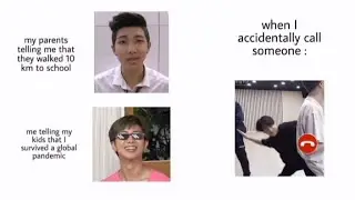 Bts funny And relatable memes😂|| Funny memes😂|| Harlious memes😂|| Relatable bts memes pt.62