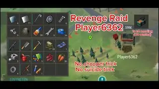 LDOE Revenge Raid Player6362 | LAST DAY ON EARTH | ldoe | 1x c4 wasted