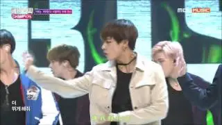 [LIVE中字] 151216 BTS (방탄소년단) - Run@쇼챔피언 Show Champion