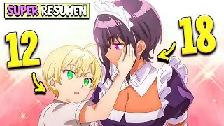 ❌VIVIA SOLO con SU MAID PECHUGONA y la hizo su NOVIA!🤠 SAIKIN MAID SUPER RESUMEN