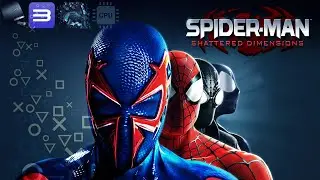 Spider-Man Shattered Dimensions RPCS3 | 4K PC