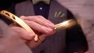 [ASMR]思わず眠りに落ちてしまう理容室💈シェービング&ヘアカット - Barbershop Shaving and Haircut(No Talking)