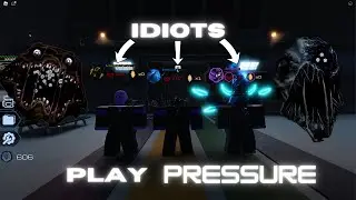 Roblox Pressure | Funny + Lucky Moments