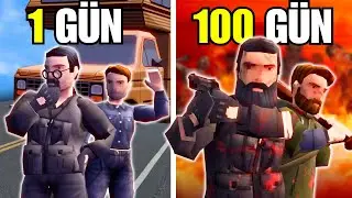 Project Zomboid'de Karavan ile 100 Gün Hayatta Kaldım