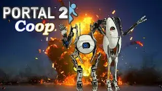 Zwei Deppen auf Hochtouren | Portal 2 Co-Op [Deutsch] [#01]