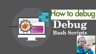 Debug and Troubleshoot Bash Scripts.