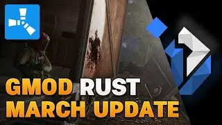 gRust - Rust in Garry's Mod - March Update Gameplay