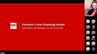 VMware’s New Licensing Fireside Chat with CDW