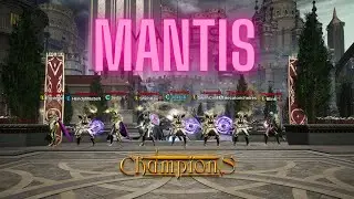 Rise Online World - ChampionS ( Mantis ) İLK GÜN FAST RUN