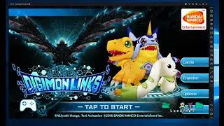 How To Play Digimon Links On PC! | Nox App Player