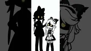 Тесса учит математике Син #animation #gacha2 #gachaclub #гача  #гача2 #murderdrones #cyn #Tessa