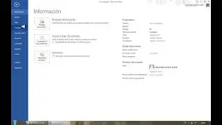 Mini curso Office Word 2013. 1.- Crear, Editar y guadar.