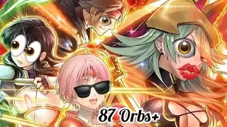 FEH- FIRE EMBLEM HEROES SUMMON SESSION- ASCENDED LAEGJARN- 87+ORBS