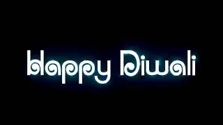 Happy Diwali Status 2021 | Happy Diwali Status Black Screen | Happy Diwali Whatsapp Status |
