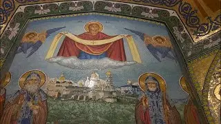 Хресний хід з мощами преподобного Іова Почаївського + Акафіст. Почаїв Лавра 8 вересня 24 рік