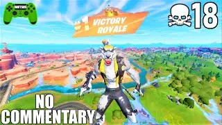 18 Kill Solo Win Gameplay in Fortnite! *OG DIRE SKIN*
