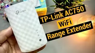 TP-LINK RE200 AC750 Wi-Fi Range Extender Review and Setup in Hindi