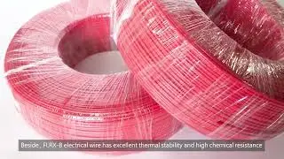 FLRX-B automobile wire/ automotive wire , 100% copper