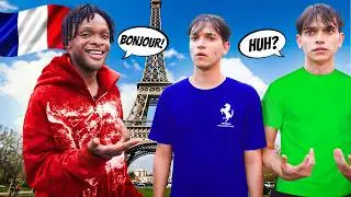 SPEAKING ONLY FRENCH TO MY BEST FRIENDS FOR 24 HOURS!