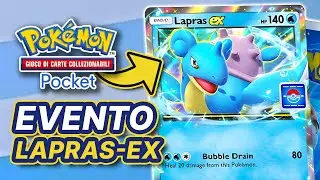 Il NUOVO EVENTO LAPRAS EX su Pokémon Pocket!