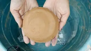Multani Metti Different shapes Dry crumbling in sheet #asmr