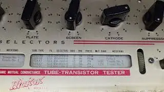 Hickok 800 Micromho Dynamic Mutual Conductance Tube Tester