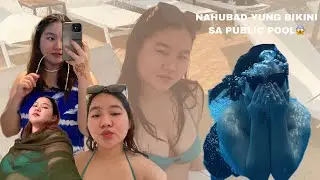 WATERPOOL FUN EXPERIENCE (NAHUBAD YUNG BIKINI KO!) | KRISSELLE’S VLOG #highlights  #everyone