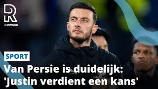 Van Persie hint op speelminuten voor Bijlow | Rijnmond