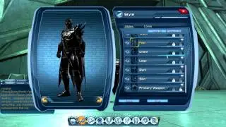 DCUO:  Amazonian Style