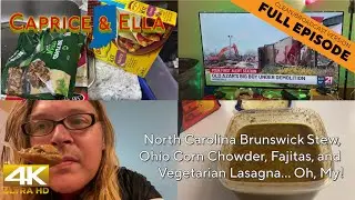 Brunswick Stew, Fajitas, and Vegetarian Lasagna... Oh, My! | Caprice & Ella 714 Clean