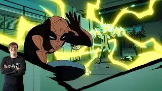 Spider-Man Vs Electro