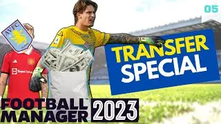 THE ASTON STORY - Transfer Window FM23