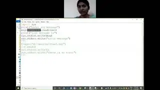 standard file streams in python by Monika , PGT(CS)