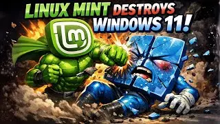 I Installed Linux Mint on a Brand-New PC… Windows 11 Never Had a Chance