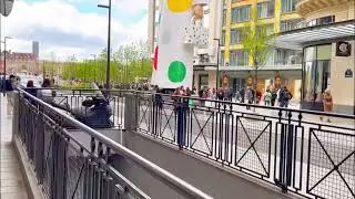 Paris. April 2023. Day 1./Париж, Апрель 2023. День 1.