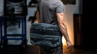 5.11 Concealed Carry Tactical Messenger Bag - RUSH Professional / Office Carry Option