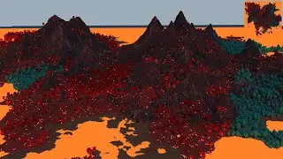 Nether Survival Island in Minecraft | World Painter