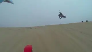 Fog Booter Oregon Dunes Dirtbike Jumps 2021