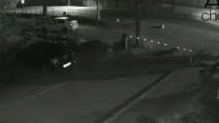 Сломал шлагбаум