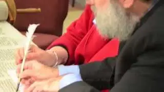 Baltimore Hebrew Congregation Torah Scroll Restoration