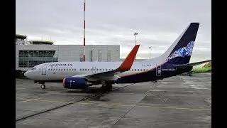 посадка в Пулково, Boeing 737NG