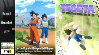 Watch VEGETA Super Skills Set in the Latest Dragon Ball Super's First Battle Royale!