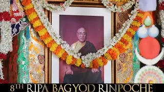 The 8th Ripa Bagyod Rinpoche, Karma Shedrup Chokyi Senge cremation ceremony (after trim)