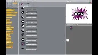 Scratch_Lesson_12_Сцена как исполнитель. Создаем модель таймера