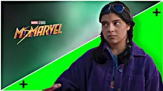 Ms. Marvel Green Screen | Ms.Marvel Green Screen video