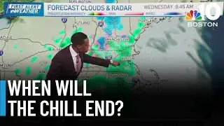 Temps should hit 60 in Boston soon — after some more rain