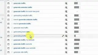 Find which keywords to use with the Google external keyword tool