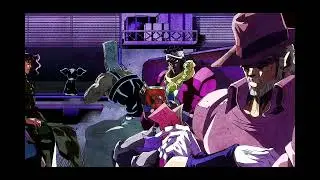 アニメ「ジョジョの奇妙な冒険」（３部ＥＤ）