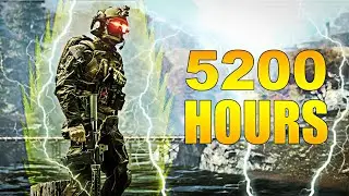 What 5200 HOURS of INFANTRY experience looks like in BATTLEFIELD
