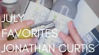 July Beauty Favorites :: Jonathan Curtis